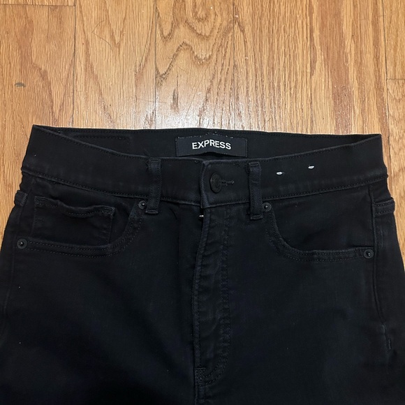 Express Crop Flare Jeans 8 - Picture 4 of 4